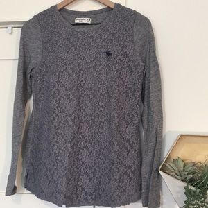 Abercrombie girls top
